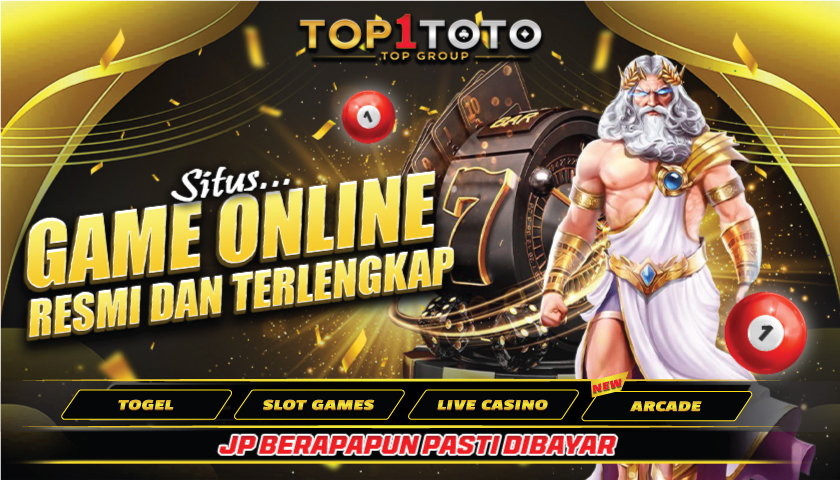 Top1toto: Bandar Toto Togel Terpercaya Dan Link Toto Slot 4D Online Minimal Deposit Bet 100